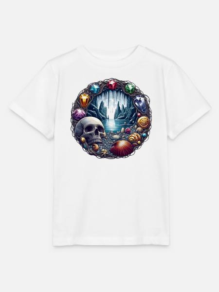 Schatzinsel - Stanley/Stella Kinder T-Shirt MINI CREATOR - Weiß