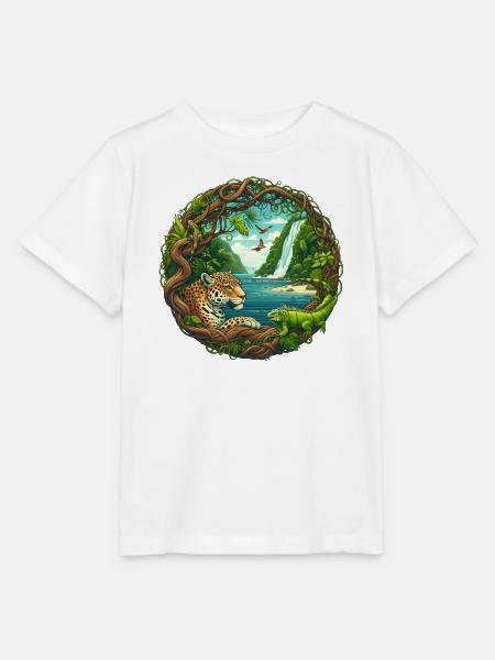 Inselparadies - Stanley/Stella Kinder T-Shirt MINI CREATOR - Weiß