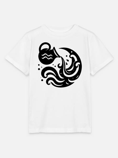 Wassermann - Stanley/Stella Kinder T-Shirt MINI CREATOR - Weiß