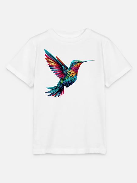 Kolibri - Stanley/Stella Kinder T-Shirt MINI CREATOR  - Weiß