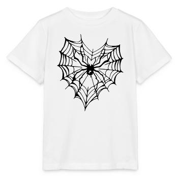 Spinnen Tattoo - Spider Tattoo - Stanley/Stella Kinder T-Shirt MINI CREATOR  - Weiß - Vorne - Maike (125cm)