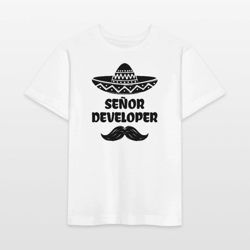 Developer Statement Skripting Dev Computerfreak Stanley/Stella Kinder T-Shirt MINI CREATOR 