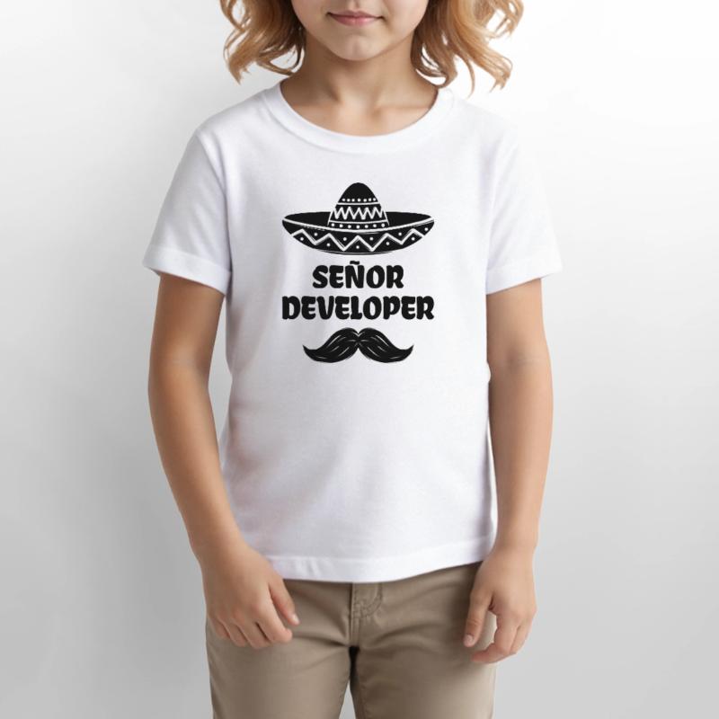 Developer Statement Skripting Dev Computerfreak Stanley/Stella Kinder T-Shirt MINI CREATOR 