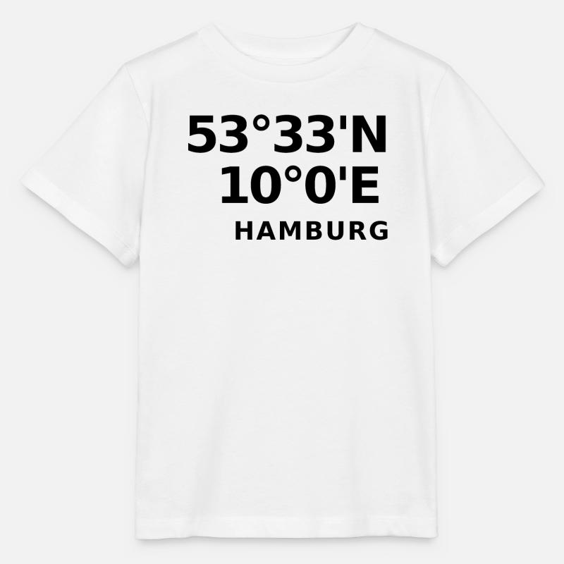 Hambourg - T-shirt bio MINI CREATOR Stanley/Stella Enfant - blanc