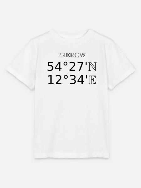 Prerow - Stanley/Stella Kinder T-Shirt MINI CREATOR - Weiß