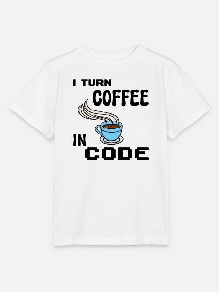 Code Programmierer Skripting Statement Developer - Stanley/Stella Kinder T-Shirt MINI CREATOR - Weiß