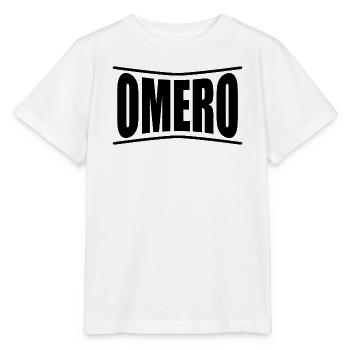 Omero t-shirt t-shirt gift idea - Stanley/Stella MINI CREATOR Kids’ T-Shirt - white - Front - Maike (125cm)