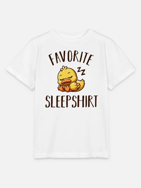 Schlafende Ente - Stanley/Stella Kinder T-Shirt MINI CREATOR  - Weiß