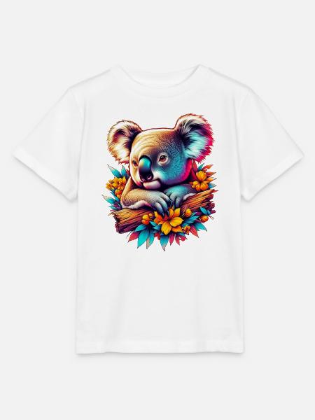 Koala - Stanley/Stella Kinder T-Shirt MINI CREATOR - Weiß