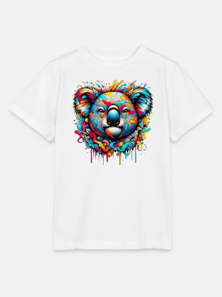 Koala - Stanley/Stella Kinder T-Shirt MINI CREATOR  - Weiß