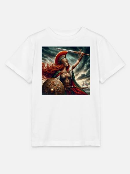 Die Macht eines keltischen Kriegers - Stanley/Stella Kinder T-Shirt MINI CREATOR  - Weiß