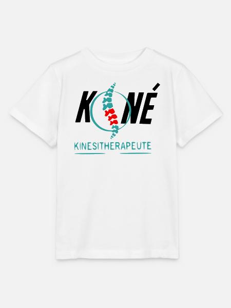 Physiotherapeut - Stanley/Stella Kinder T-Shirt MINI CREATOR  - Weiß