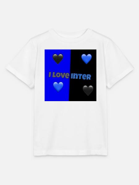 Ich liebe Inter - Stanley/Stella Kinder T-Shirt MINI CREATOR - Weiß