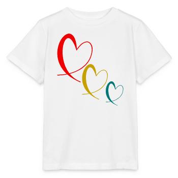 HAPPY MOTHER'S DAY. MOM. FEAST - Stanley/Stella MINI CREATOR Kids’ T-Shirt - white - Front - Maike (125cm)