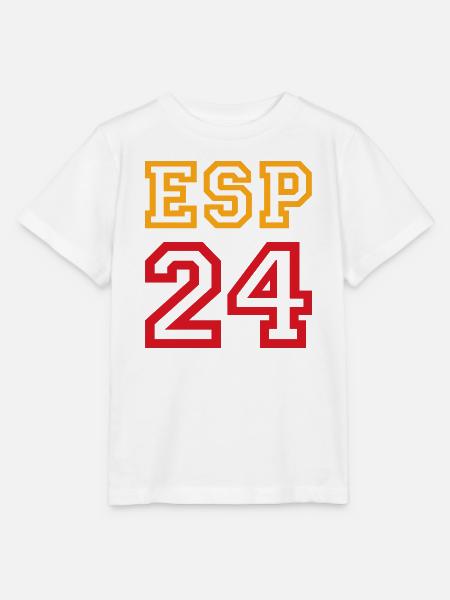 Spain Espana Spanien - Stanley/Stella Kinder T-Shirt MINI CREATOR - Weiß