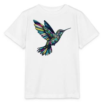 Colibri - T-shirt bio MINI CREATOR Stanley/Stella Enfant - blanc - Devant - Maike (125cm)