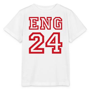 Angleterre - T-shirt bio MINI CREATOR Stanley/Stella Enfant - blanc - Devant - Maike (125cm)