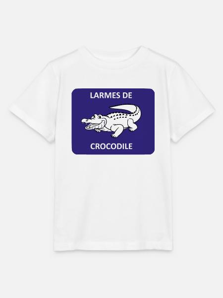Krokodilstränen - Stanley/Stella Kinder T-Shirt MINI CREATOR  - Weiß