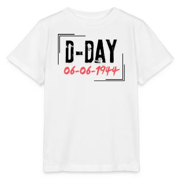 D-Day - T-shirt bio MINI CREATOR Stanley/Stella Enfant - blanc - Devant - Maike (125cm)