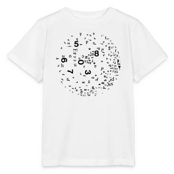 Chiffres et lettres - T-shirt bio MINI CREATOR Stanley/Stella Enfant - blanc - Devant - Maike (125cm)