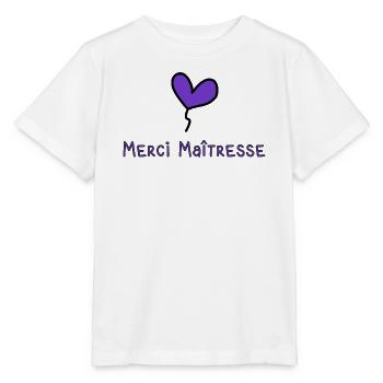 GELIEBTE. VIELEN DANK. DANKE HERRIN - Stanley/Stella Kinder T-Shirt MINI CREATOR  - Weiß - Vorne - Maike (125cm)