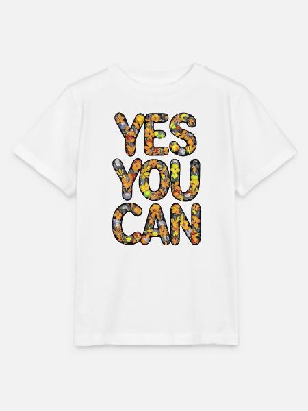 Flora Vrolijkheid Textgestaltung - Stanley/Stella Kinder T-Shirt MINI CREATOR - Weiß
