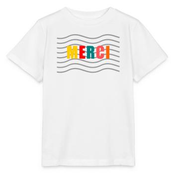 GELIEBTE. VIELEN DANK. DANKE HERRIN - Stanley/Stella Kinder T-Shirt MINI CREATOR  - Weiß - Vorne - Maike (125cm)
