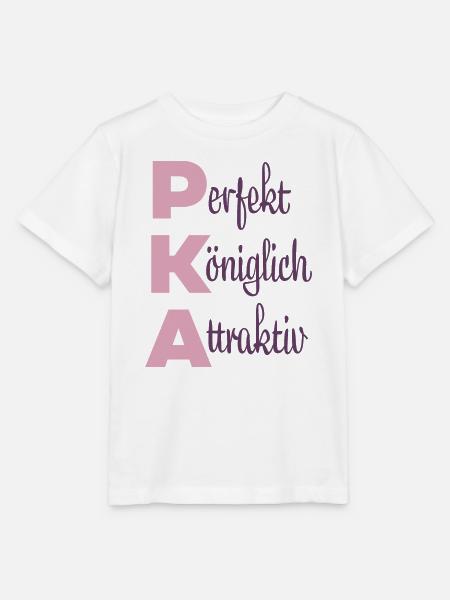 Perfekt Königlich Attraktiv - Stanley/Stella Kinder T-Shirt MINI CREATOR - Weiß