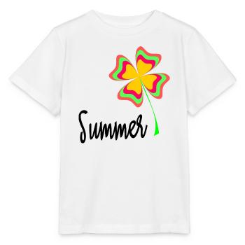 HOLIDAY. HAPPY HOLIDAYS. MISTRESS. MASTER. TEACHER - Stanley/Stella MINI CREATOR Kids’ T-Shirt - white - Front - Maike (125cm)