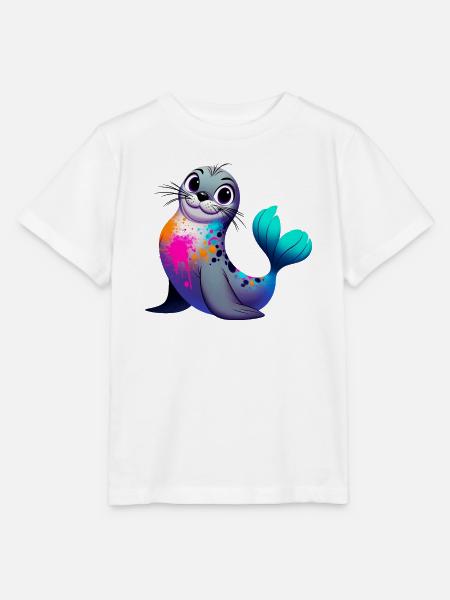 Siegel - Stanley/Stella Kinder T-Shirt MINI CREATOR - Weiß