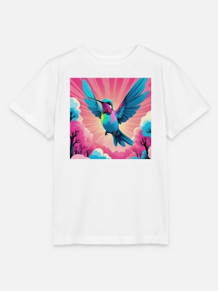 Kolibri - Stanley/Stella Kinder T-Shirt MINI CREATOR - Weiß