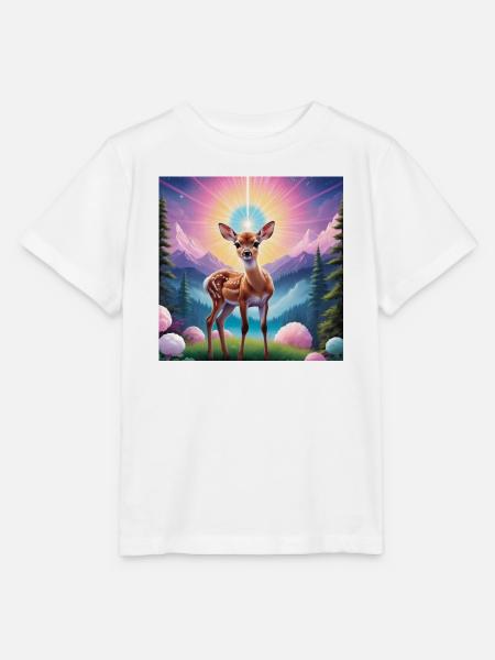 Rehkitz - Stanley/Stella Kinder T-Shirt MINI CREATOR - Weiß