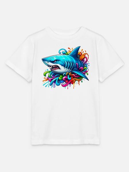 Hai - Stanley/Stella Kinder T-Shirt MINI CREATOR - Weiß