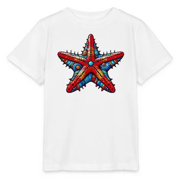 Starfish - Stanley/Stella MINI CREATOR Kids’ T-Shirt - white - Front - Maike (125cm)