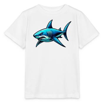 Hai - Stanley/Stella Kinder T-Shirt MINI CREATOR  - Weiß - Vorne - Maike (125cm)