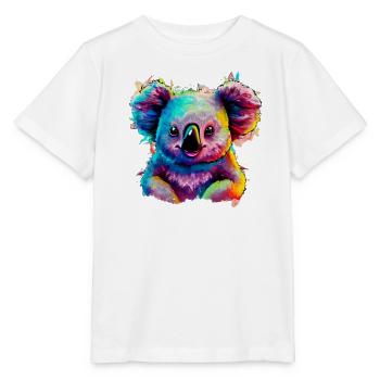 Koala - Stanley/Stella MINI CREATOR Kids’ T-Shirt - white - Front - Maike (125cm)