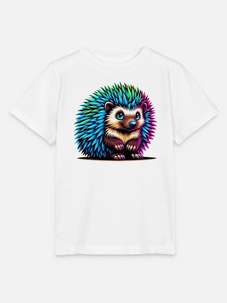 Igel - Stanley/Stella Kinder T-Shirt MINI CREATOR  - Weiß