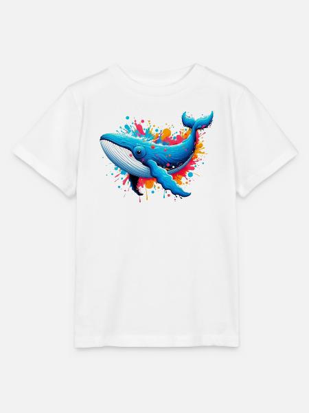 Wal - Stanley/Stella Kinder T-Shirt MINI CREATOR - Weiß