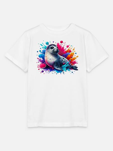 Siegel - Stanley/Stella Kinder T-Shirt MINI CREATOR  - Weiß