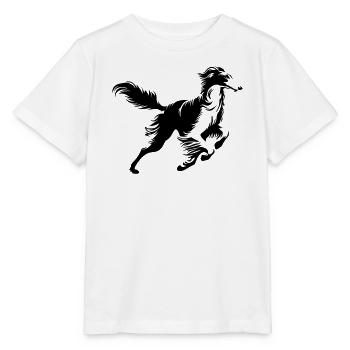 Barsoi - Stanley/Stella Kinder T-Shirt MINI CREATOR  - Weiß - Vorne - Maike (125cm)