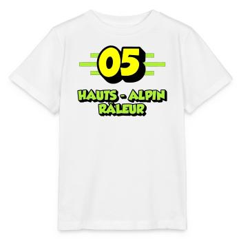 High Alpine Complainer - Stanley/Stella MINI CREATOR Kids’ T-Shirt - white - Front - Maike (125cm)