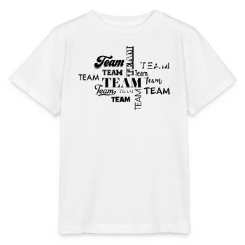 Team - Stanley/Stella Kinder T-Shirt MINI CREATOR  - Weiß - Vorne - Maike (125cm)