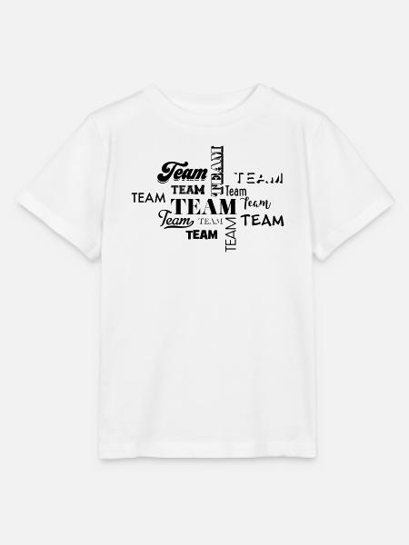 Team - Stanley/Stella Kinder T-Shirt MINI CREATOR  - Weiß