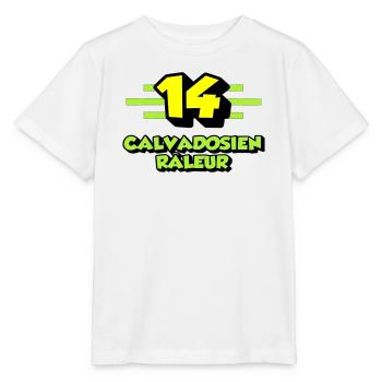Complaining Calvadosian - Stanley/Stella MINI CREATOR Kids’ T-Shirt - white - Front - Maike (125cm)
