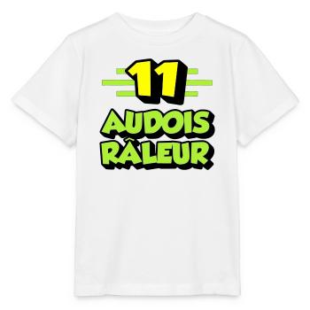 Beschwerdender Audois - Stanley/Stella Kinder T-Shirt MINI CREATOR  - Weiß - Vorne - Maike (125cm)