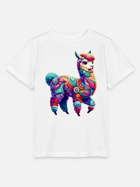 Alpaka - Stanley/Stella Kinder T-Shirt MINI CREATOR  - Weiß