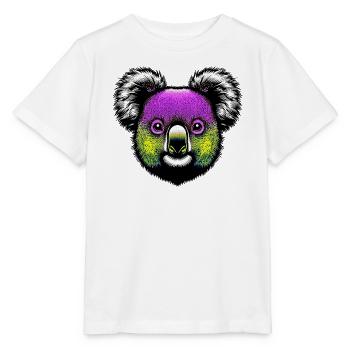 Koala - Stanley/Stella Kinder T-Shirt MINI CREATOR  - Weiß - Vorne - Maike (125cm)