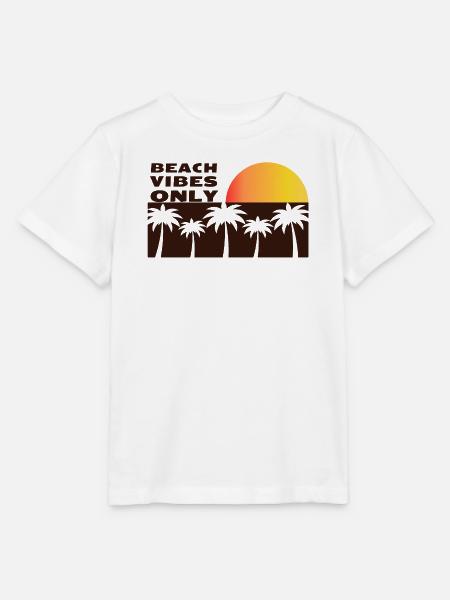 Nur Strandstimmung - Stanley/Stella Kinder T-Shirt MINI CREATOR  - Weiß