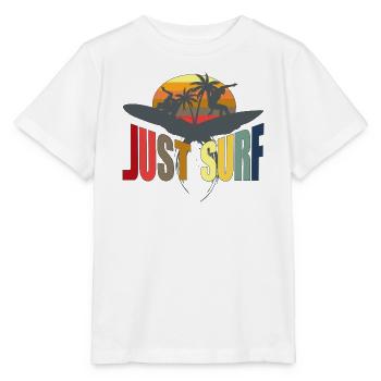 surfer - T-shirt bio MINI CREATOR Stanley/Stella Enfant - blanc - Devant - Maike (125cm)