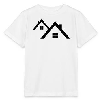 Dach - Stanley/Stella Kinder T-Shirt MINI CREATOR  - Weiß - Vorne - Maike (125cm)
